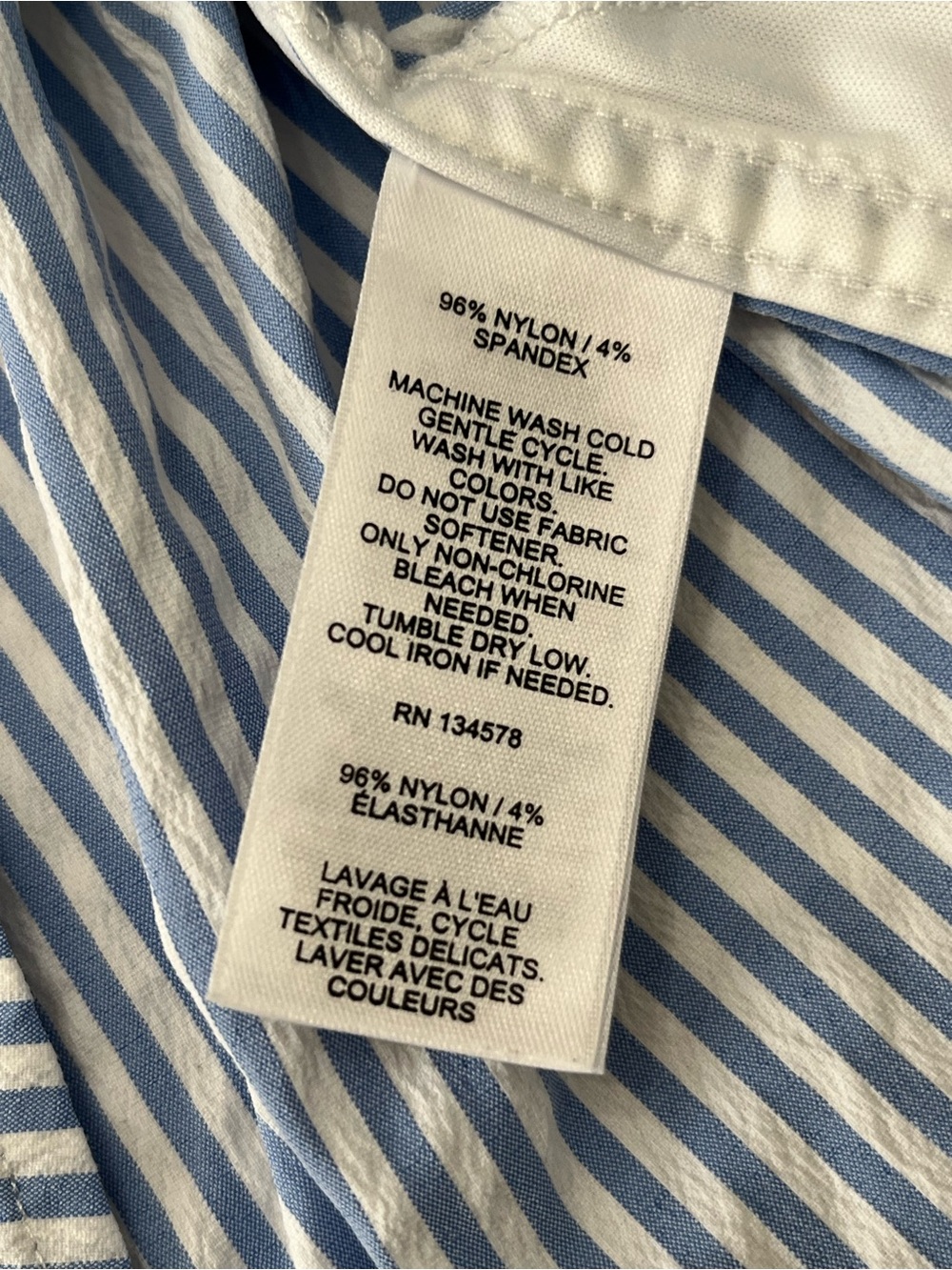 VINEYARD VINES | 8 | Harbor Dress/coverup - Picture 14 of 14